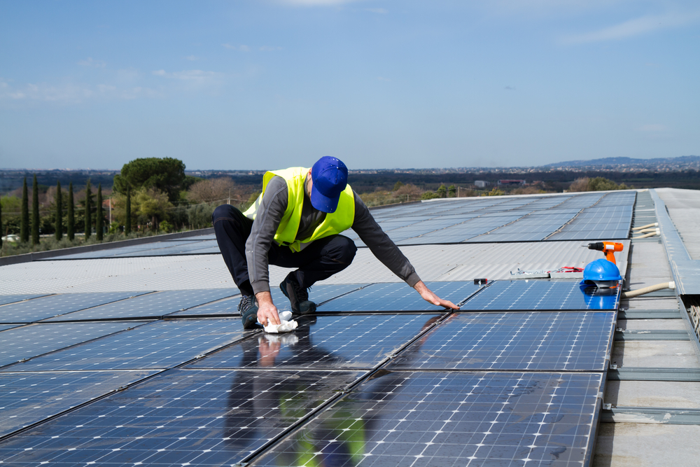 lavage de vos panneaux photovoltaïques